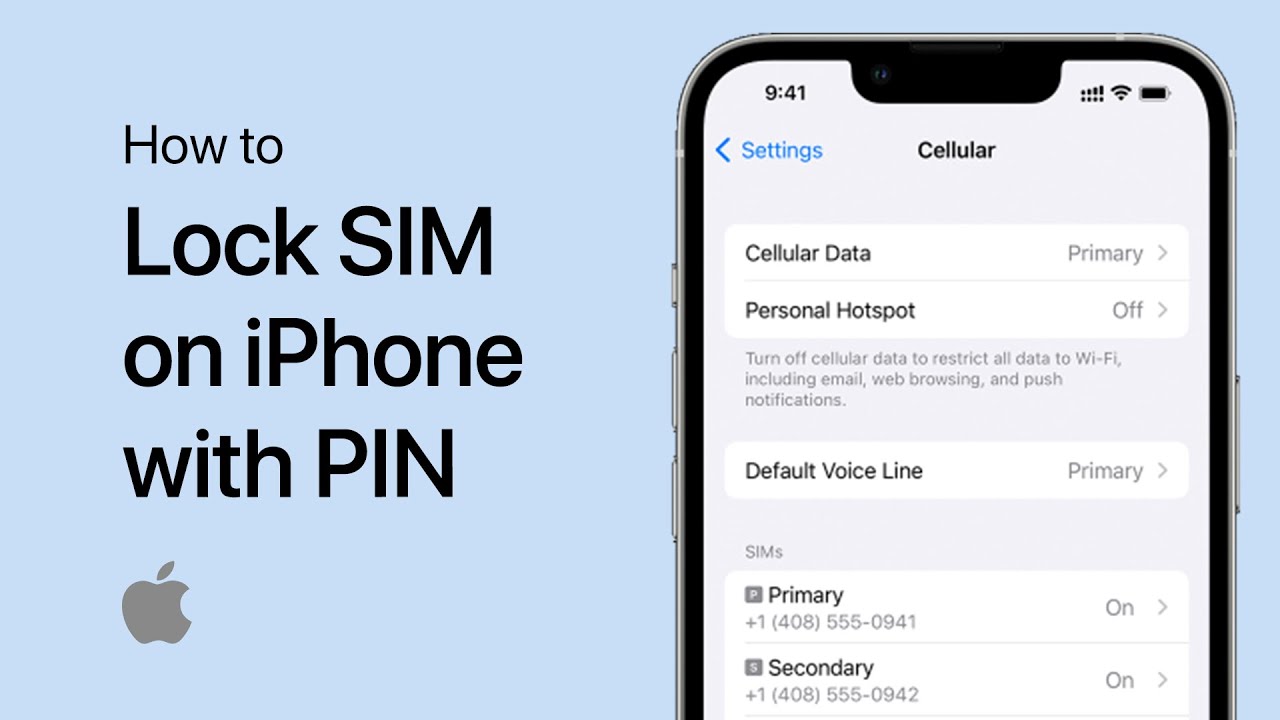 How to Lock SIM on iPhone with PIN - Complete Security Guide
